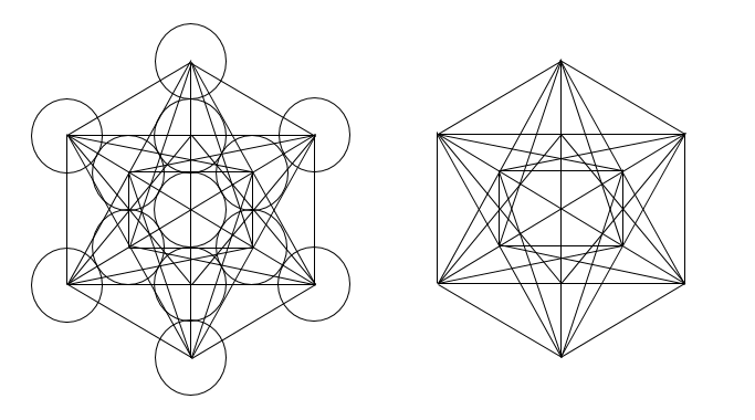 メタトロン キューブ Metatron Cube