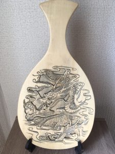 宮島しゃもじ 龍神様